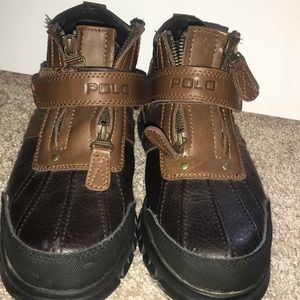 Men’s polo boots